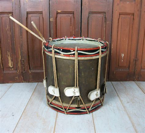 Victorian Military Drum By Potter London