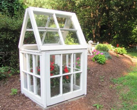 The 20 best diy greenhouse guides. Make a Greenhouse from Old Windows