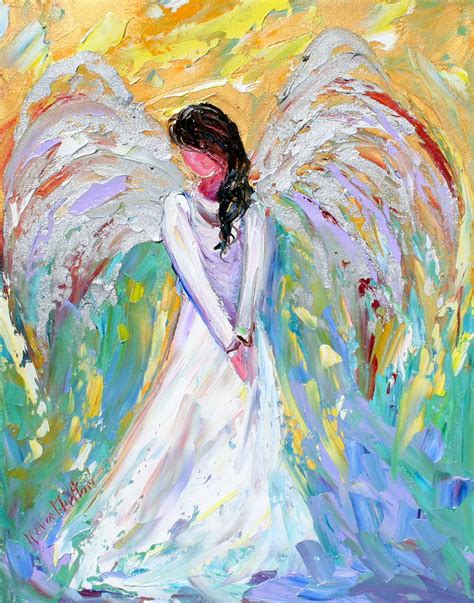 Abstract Angel Paintings