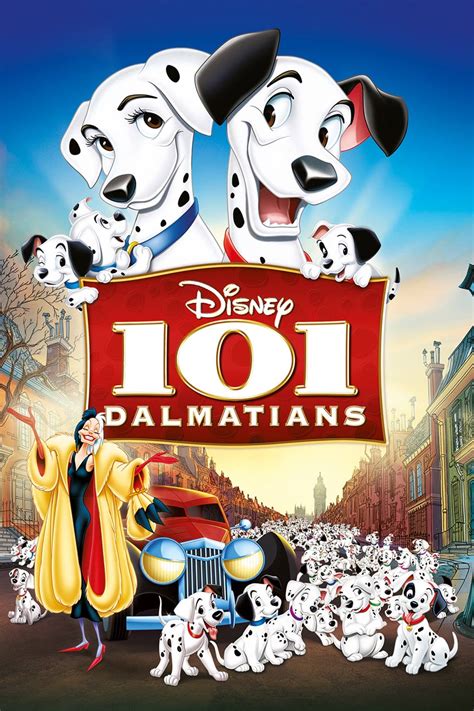 101 Dalmatians 1961 Poster 1 Trailer Addict