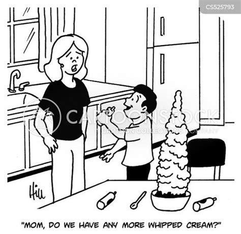Whipped Cream Cartoons And Comics Funny Pictures From Cartoonstock