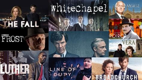 15 best british detective series of all time