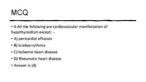 Endocrine Revision Dr Hend M Abdelhakam Mcq 1