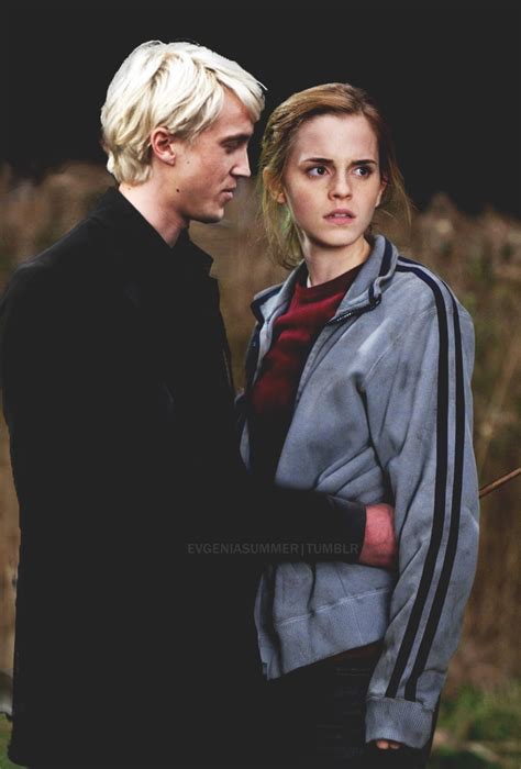 See more ideas about hermione granger, hermione, harry potter fan art. Draco and Hermione by EvgeniaSummer on DeviantArt