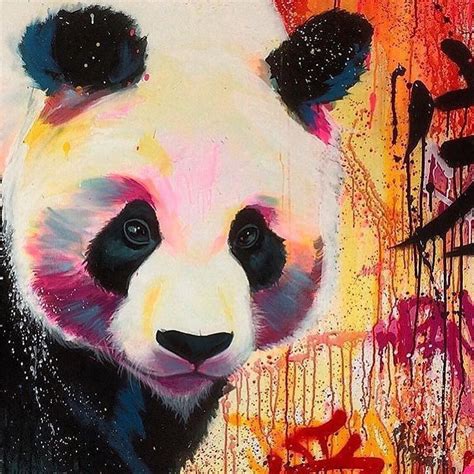 Pin By Sierra Young On Panda Paint Art Panda Art Panda Artwork