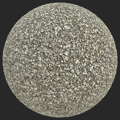 Ground Covered with Gravel | Free PBR | TextureCan