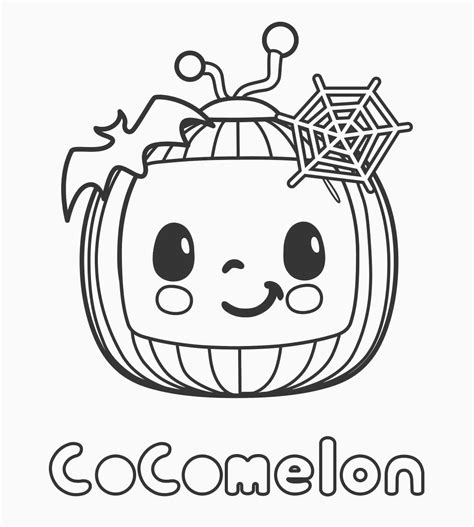 Cocomelon Coloring Book Coloring Pages