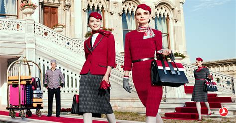 Turkish Airlines Unveils New Italian Inspired Uniforms Flight