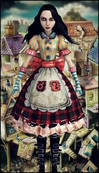 Weapons of madness and dresses pack : Alice - Alice: Madness Returns - Misstitched dress | Алиса ...