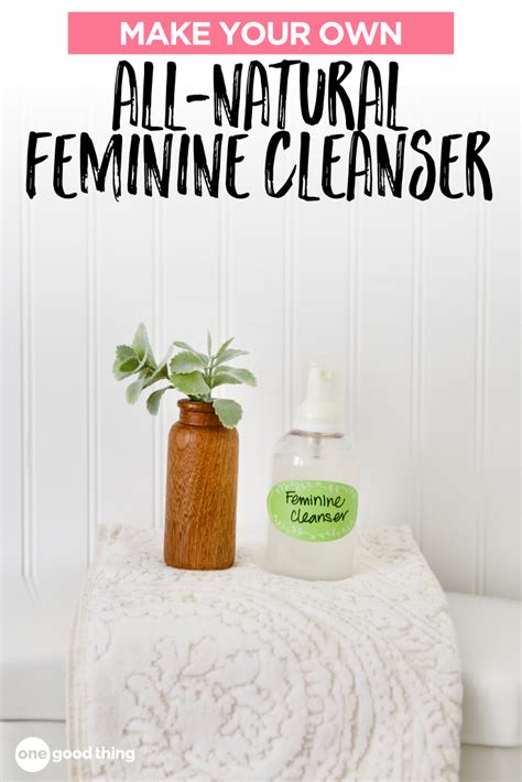 Diy Natural Feminine Wash How To Make An Intimate Cleanser