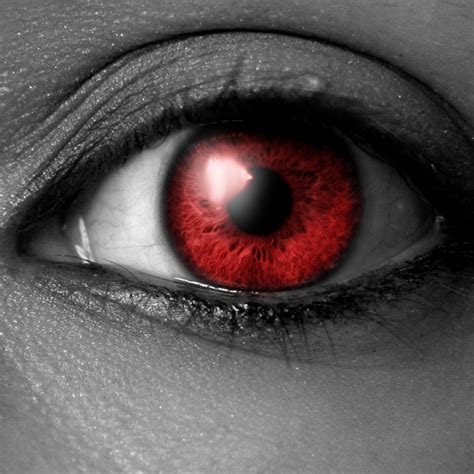 Vampire Eye Vampire Eyes Aesthetic Eyes Red Eyes