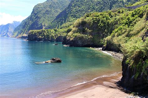 Praia Da Laje Do Seixal 2016 Seixal Ilha Da Madeira Arquipélagos