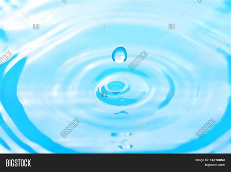 Water Drop Rippled Image And Photo Free Trial Bigstock