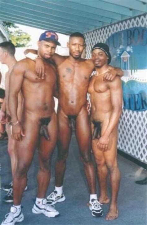 Black Male Public Nudity