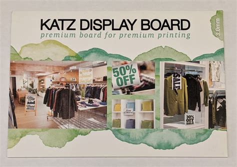 environmentally friendly katz display board sf supplies news updates