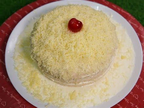 ( lapisan kek cheese ). Resepi Kek Cheese Leleh Gebu Hanya Guna Blender ...