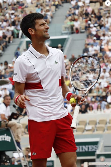 Novak đoković, pronounced nôʋaːk dʑôːkoʋitɕ (); Novak Djokovic : Après son pétage de plomb à Roland-Garros ...