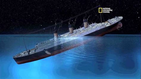 Rms Titanic Sinking Simulation