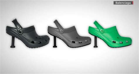 Get the fashion without sacrificing comfort with comfortable heels & wedges for women! 'Nerdy chic:' Luxury designer puts heel on comfy Crocs
