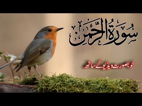 Surah Rahman Urdu Tarjuma K Sath Qari Al Sheikh Abdul Basit Abdul