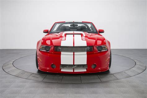 2012 Ford Mustang Shelby Gt350 Shelby Gt350 Convertible Wide Body