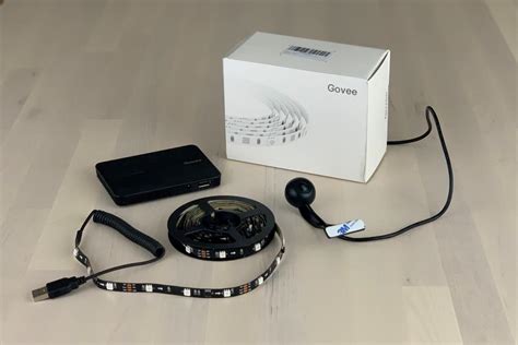 Turn on your govee led strip light. Govee DreamColor for TV with Alexa review: This bias light ...