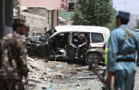 What do we know so far? Taliban attacks in Kabul target intel compound, NATO ...