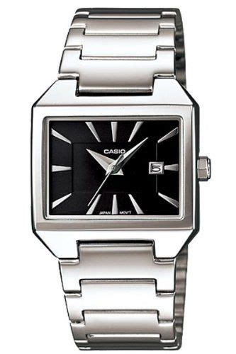 Casio Womens Ltp1333d 1a Silver Stainless Steel Quartz Watch With