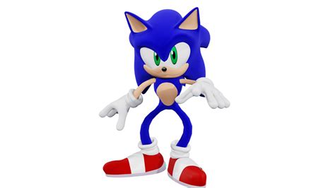 Sonic Adventure Dx Pose Render Recreated By Extendedsteam On Deviantart