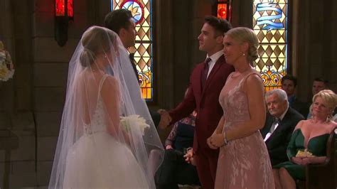 Chad And Abby Wedding Clip Double Wedding Days Of Our Lives Paul