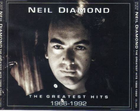 Neil Diamond The Greatest Hits 1966 1992 Cd Discogs
