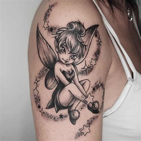 Top Dark Fairy Tattoo Thtantai