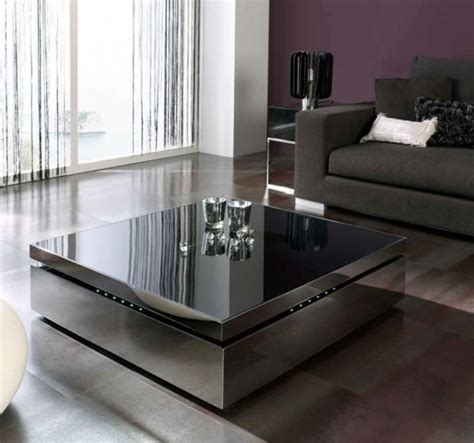 Modern Coffee Tables With Glass Tops And Trendy Designs For Your Home
