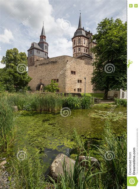 Castle Romrod Hessen Germany Stock Photo Image Of Castle Building