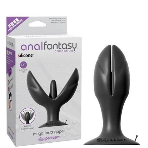 Anal Fantasy Collection Mega Insta Gaper Pipedream Sex Toys Online