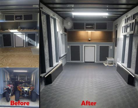 Best Floor Paint For Enclosed Trailer Painting