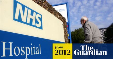 Nhs In A Precarious Position Warns Thinktank Nhs The Guardian