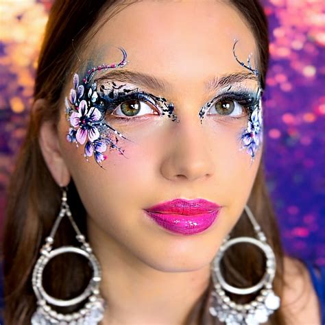 Glitter Arty Face Painting Face Painter London England Uk