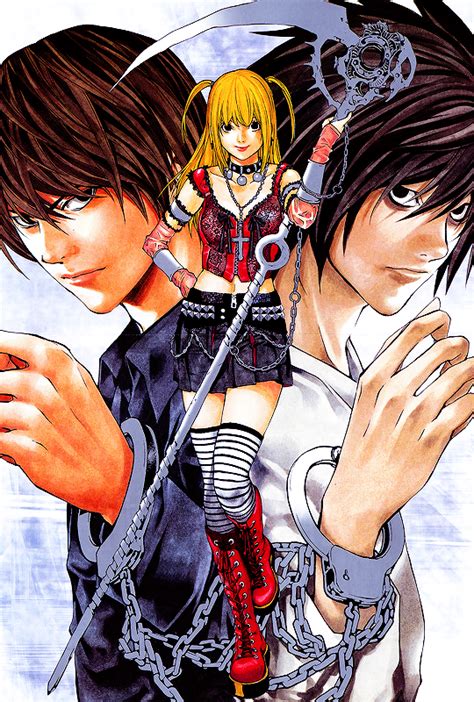 Daily Death Note Death Note Misa Amane Light