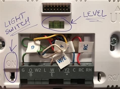 There are no standards for hvac control wiring. Review: Emerson Sensi Touch Wi-Fi Thermostat | Kendall Giles: Writing, Research, Exploration