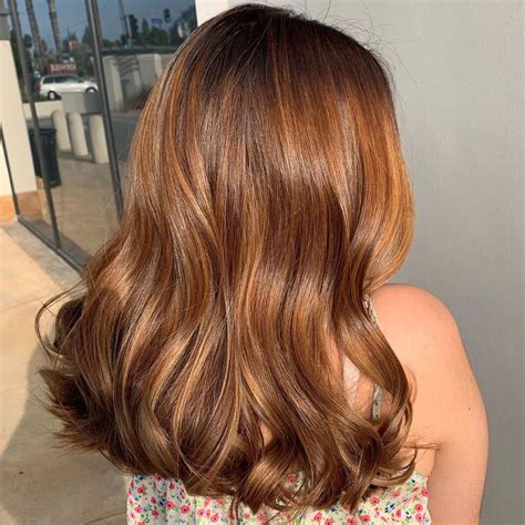 Chestnut Brown Hair Color With Highlights