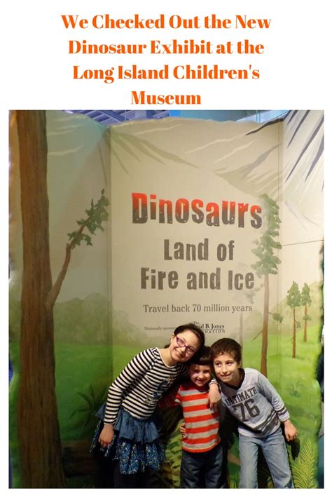 We Checked Out The New Dinosaur Exhibit At The Long Island Childrens
