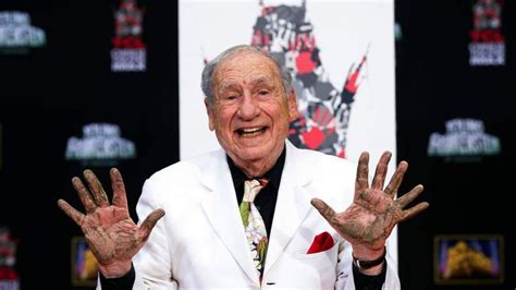 Director Mel Brooks Gives Hollywood The Finger Ents And Arts News Sky News