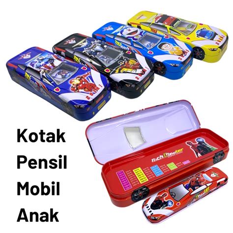 Jual Kotak Pensil Kaleng Mobil Pensil Tanpa Anak Shopee Indonesia