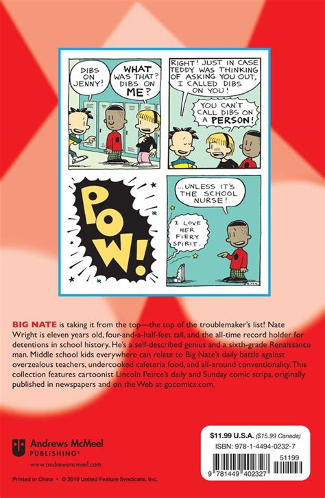 Big Nate Book By Lincoln Peirce Official Publisher Page Simon Schuster