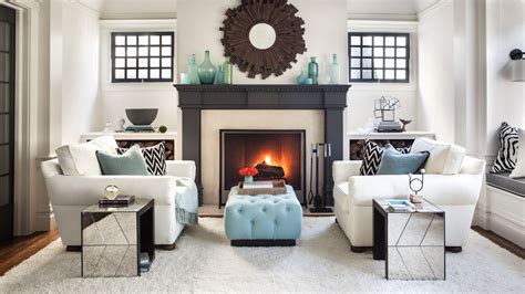 Living Room Decorating Ideas Real Simple