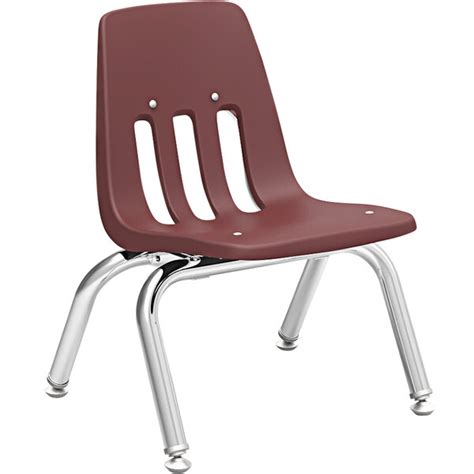 Virco 9000 Series Preschool Classroom Chair With Nylon Glides
