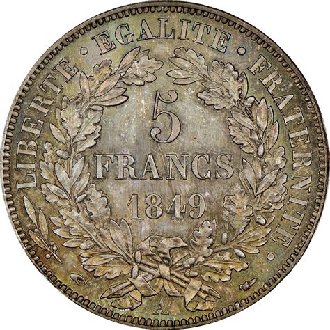 France 5 Francs Km 7611 Prices And Values Ngc