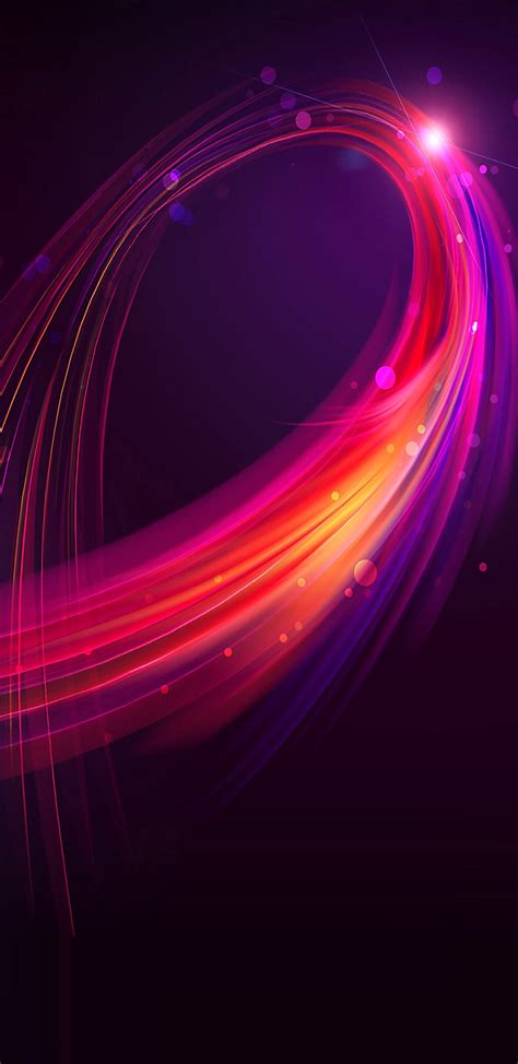 Blue Red Purple Minimal Abstract Wallpaper Galaxy Clean