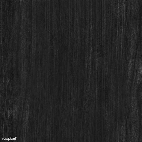 Black Wooden Texture Design Background Free Image By